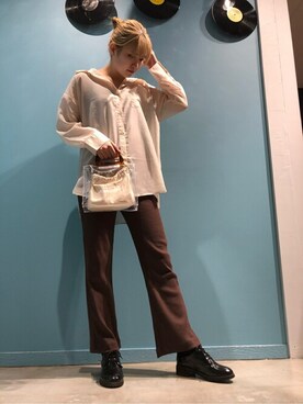 WEGOさん（レディース・163cm）の秋コーディネート