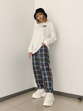 WEGOさん（レディース・155cm）の秋コーディネート