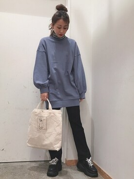 WEGOさん（レディース・161cm）の秋コーディネート