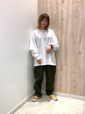 WEGOさん（レディース・154cm）の秋コーディネート