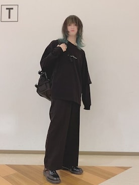 WEGOさん（メンズ・171cm）の秋コーディネート