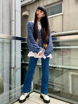 WEGOさん（レディース・164cm）の秋コーディネート