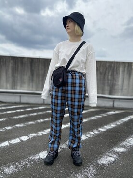 WEGOさん（レディース・160cm）の秋コーディネート