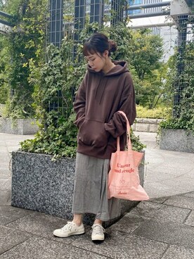 WEGOさん(レディース・153cm)の秋コーディネート