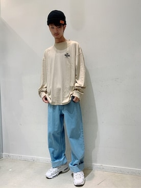 WEGOさん(メンズ・170cm)の秋コーディネート