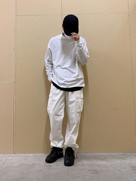 WEGOさん（メンズ・180cm）の秋コーディネート