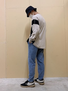 WEGOさん(メンズ・180cm)の秋コーディネート