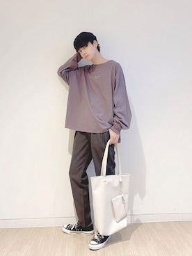 WEGOさん（メンズ・168cm）の秋コーディネート