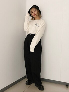 WEGOさん（レディース・155cm）の秋コーディネート