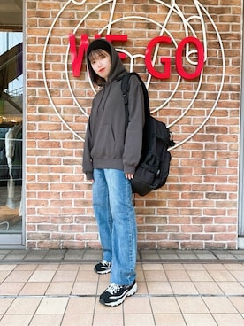 WEGOさん（レディース・158cm）の秋コーディネート