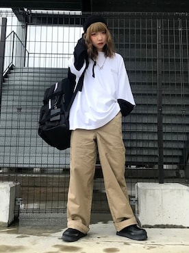 WEGOさん（レディース・161cm）の秋コーディネート