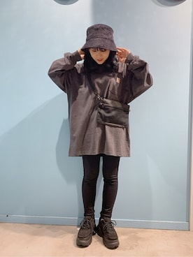 WEGOさん（レディース・150cm）の秋コーディネート