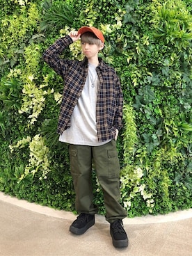 WEGOさん（レディース・159cm）の秋コーディネート