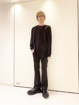WEGOさん（メンズ・182cm）の秋コーディネート