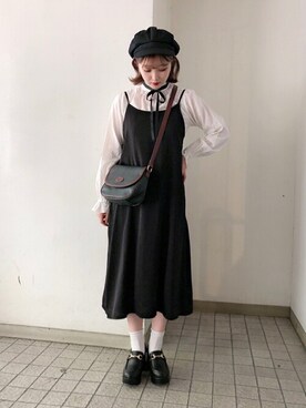 WEGOさん(レディース・159cm)の秋コーディネート