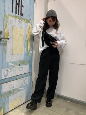 WEGOさん（レディース・153cm）の秋コーディネート