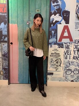 WEGOさん（レディース・165cm）の秋コーディネート