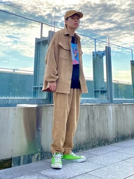 WEGOさん（レディース・162cm）の秋コーディネート