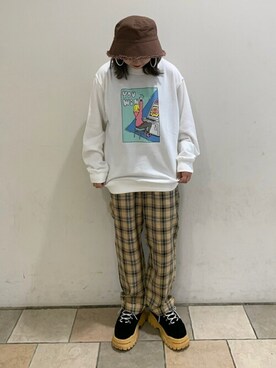 WEGOさん（レディース・155cm）の秋コーディネート