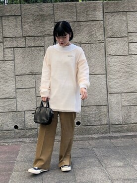 WEGOさん(レディース・153cm)の秋コーディネート