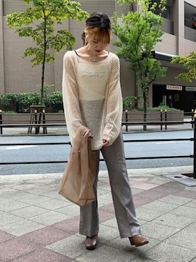 WEGOさん(レディース・162cm)の秋コーディネート