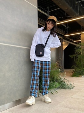 WEGOさん(レディース・164cm)の秋コーディネート