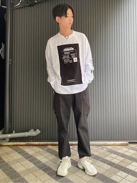 WEGOさん（メンズ・176cm）の秋コーディネート