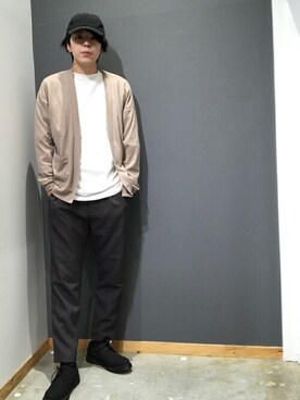 WEGOさん(メンズ・179cm)の秋コーディネート