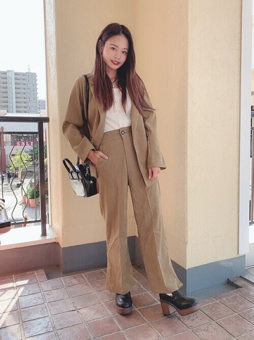 半額ストア セール】WEGO/【セットアップ対応商品】スウェードライク ジャケット・アウター