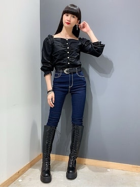 WEGOさん(レディース・160cm)の秋コーディネート