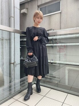 WEGOさん（レディース・146cm）の秋コーディネート