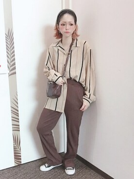 WEGOさん(レディース・153cm)の秋コーディネート