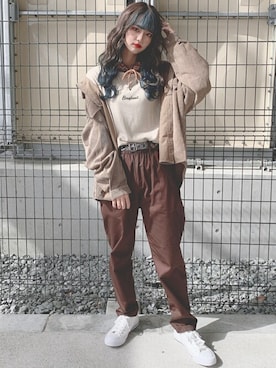 WEGOさん（レディース・164cm）の秋コーディネート