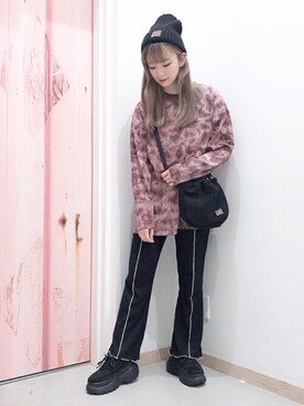 WEGOさん（レディース・160cm）の秋コーディネート