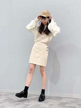 WEGOさん(レディース・157cm)の秋コーディネート