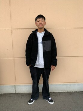 ボア に該当するメンズのジャケット アウターコーディネート Zozotown