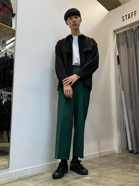 「WEGO（ウィゴー）のアイテム（スニーカー）」を使った、WEGOさん（メンズ・180cm）の秋コーディネート