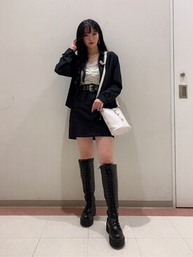 WEGOさん(レディース・154cm)の秋コーディネート