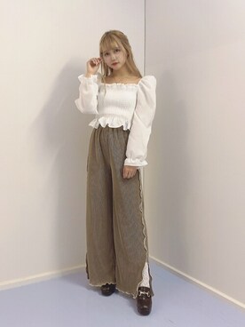 WEGOさん（レディース・150cm）の秋コーディネート