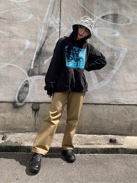 「FULLBK」｜WEGOさん（レディース・154cm）の秋コーディネート