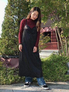 WEGOさん(レディース・160cm)の秋コーディネート