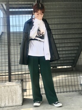 WEGOさん(レディース・153cm)の秋コーディネート