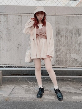 WEGOさん（レディース・150cm）の秋コーディネート