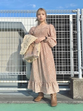 WEGOさん（レディース・146cm）の秋コーディネート