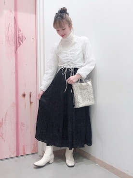 WEGOさん（レディース・160cm）の秋コーディネート