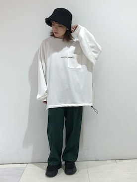 WEGOさん（レディース・145cm）の秋コーディネート