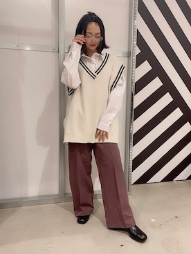 WEGOさん（レディース・147cm）の秋コーディネート