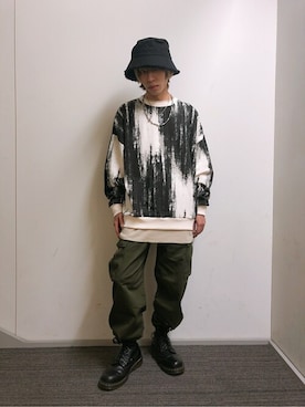 WEGOさん（メンズ・158cm）の秋コーディネート