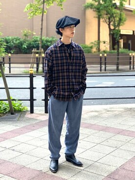 WEGOさん（メンズ・173cm）の秋コーディネート