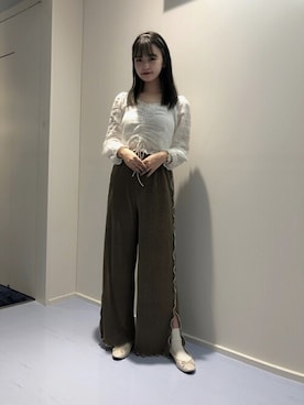 WEGOさん(レディース・160cm)の秋コーディネート